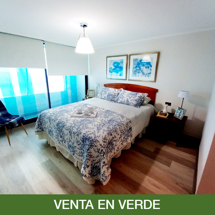 Edificio Paicavi 436 Dormitorio